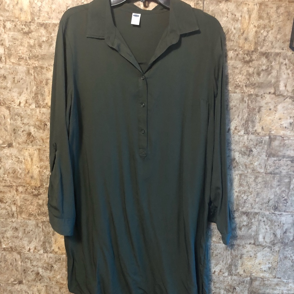 Shirt dress